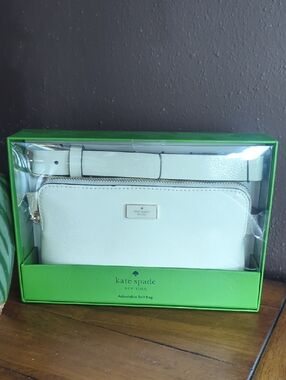 Kate Spade Cream Belt Bag